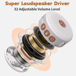 Sound Machine Mini Portable Baby White Noise Machine avec 30 sons apaisants <span class=keywords><strong>pour</strong></span> les enfants - Product Image 5