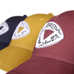 Casquette de baseball de <span class=keywords><strong>luxe</strong></span> vintage en coton éponge 100 % à 6 panneaux, personnalisable, ajustable, pour adultes unisexes, idéale pour l'été – Vente en gros - Product Image 4