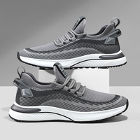 Baskets pour hommes à la mode chaussures de fitness décontractées chaussures de marche pour hommes vente en gros