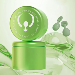 <span class=keywords><strong>Precio</strong></span> de fábrica Anti envejecimiento té verde péptido colágeno cápsula suero ordinario Gel para el cuidado de la piel para uso doméstico facial - Product Image 2