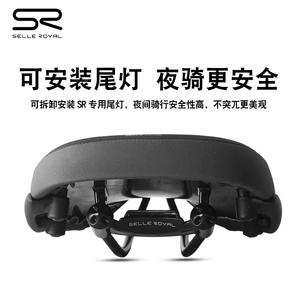 Selle de vélo de montagne noire confortable pour longues distances, accessoires de cyclisme, utilisation unisexe pour adultes, design moderne - Product Image 2