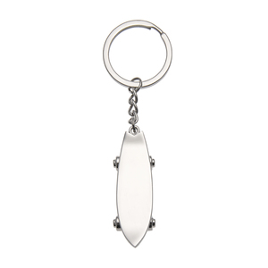 <span class=keywords><strong>Mini</strong></span> llavero de monopatín personalizado, 3D diseño deportivo, aleación de Zinc y Metal, llaveros con logotipo láser personalizado a la moda para niños y hombres - Product Image 2