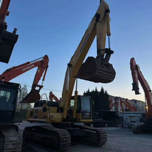 Excavatrice Komatsu Pc460LC d'occasion 46 tonnes 257 kW Moteur Boîte de vitesses Pompe PLC Composants essentiels - Product Image 1