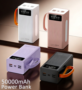 <span class=keywords><strong>Batterie</strong></span> <span class=keywords><strong>externe</strong></span> en gros 50000 mAh à charge rapide, haute capacité, pour téléphones/portables, idéale pour l'extérieur - Product Image 3
