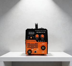 Inverseur IGBT 3-en-1 MIG MMA TIG <span class=keywords><strong>350</strong></span>, soudeuse à double commande de courant et de tension, affichage numérique - Product Image 4