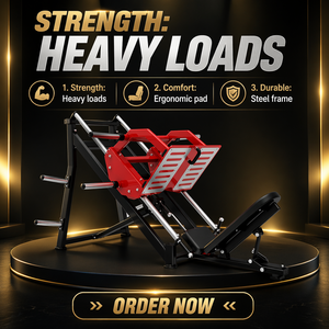 <span class=keywords><strong>Presse</strong></span> <span class=keywords><strong>à</strong></span> jambes <span class=keywords><strong>à</strong></span> 45 degrés de qualité commerciale, équipement d'entraînement robuste pour la musculation des jambes en salle de sport - Product Image 6