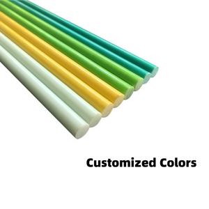 Varillas de fibra de vidrio para invernaderos, tubos y varillas de vidrio con servicio de corte, estacas para plantas con proceso de pultrusión - Product Image 4