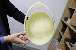 Fabricante OEM de Moldes de Inyección para Cascos Personalizados y Piezas de Plástico, Herramientas para Carcasas de Cascos de Seguridad - Product Image 3