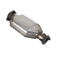 Colector de escape con catalizador para Leopaard Cheetah CS10 Q6 Black Knight 4G63 4G64 2.0L 2.4L OE 1200100 Ajuste directo Sin error de control electrónico (CEL)