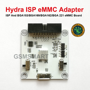 อะแดปเตอร์ Hydra ISP eMMC รุ่นใหม่ พร้อมด้วยดองเกิล Hydra Tool สำหรับซ่อมโทรศัพท์และแฟลช K283 - Product Image 4