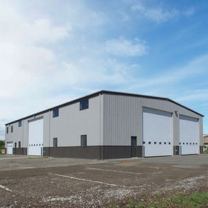 Bâtiments en acier à plusieurs étages pour usines et entrepôts Entrepôts préfabriqués à ossature légère en acier - Product Image 3