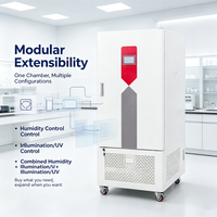 Cámara de Estabilidad Fotográfica ICH Q1B, Modular, con Iluminación UV-A y Humedad, para Laboratorio Farmacéutico GMP, 250L