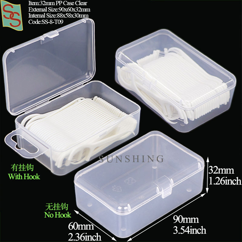 T09:91x60x32mm-Boîte de fil dentaire