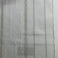 Rideaux en tulle vintage pour la décoration du salon, tissu de rideau transparent pour la chambre à coucher, balcon