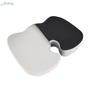 Ergonomic Office Car Seat Cushion Comfortable Zero Gravity Chair with Orthopedic Memory Foam Polyester Material for Relief