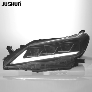 Faro a LED JUSHUN potenziato per Toyota MARK X Reiz 2010-2013 con indicatore di direzione dinamico - Vendita all'ingrosso diretta dalla fabbrica - Product Image 3