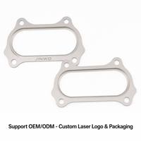 Gasket Knalpot 18115-5R0-004 Gasket Segel Knalpot Baja Cocok untuk Model Honda (2015-2021)