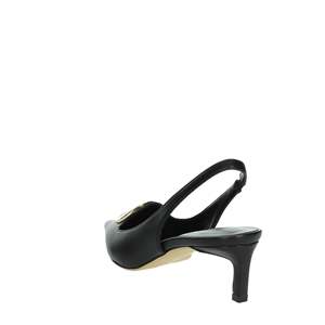 Zapatos de Tacón Laura Biagiotti para Mujer, Modelo Slingback, Color Negro, Talla 38, Punta en Pico - Product Image 2