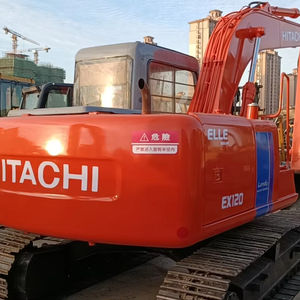 รถขุด EX120ฮิตาชิใช้แล้วผลิตในประเทศญี่ปุ่น - Product Image 1