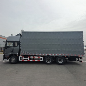 Camión de Transporte Logístico SHACMAN con Chasis Reforzado, Ampliamente Utilizado, con Motor Diésel, Todoterreno, 6x4, 6x6, para Carga Pesada, con Volante a la Derecha/Izquierda - Product Image 1