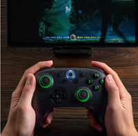 Manette de jeu sans fil 8BitDo Ultimate 2C 2.4G avec joystick à effet Hall pour PC Steam Deck Raspberry Pi Android