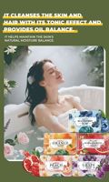 Jabón en Barra con Fragancia Natural a Frutas, 250g, Set de Regalo con 12 Aromas Florales Franceses, Limpiador, Hidratante, Espuma Abundante, OEM, ODM