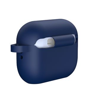 Schutzhülle für AirPods Pro <span class=keywords><strong>2.</strong></span> Generation 2022, Weiche Silikon-Schutzhülle mit Schlüsselanhänger für AirPod Pro 2 - Product Image 4