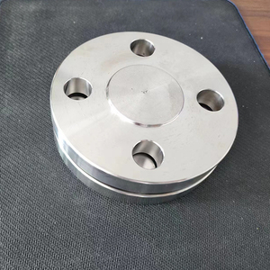 Brida de placa de acero inoxidable 304 PN10-Superficie lisa, a prueba de fugas para accesorios de conductos de aire acondicionado y ventilación HVAC - Product Image 6