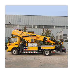 Gloednieuwe Fabricage Mini 20M - 31M Antenne Werkende Platform Vrachtwagen Lift Emmer - Product Image 3