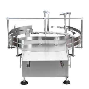 Draaibare flesontwaringsmachine voor het sorteren en automatisch aanvoeren van plastic en glazen flessen voor voedsel en dranken - Product Image 2