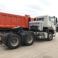 Camion tracteur semi-remorque Howo 6x4, livraison gratuite, prix dubaï