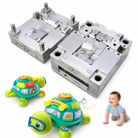 Juguete de Tortuga Gateadora, Molde de Inyección Personalizado, Animal Caminante, Fabricante de Moldes de Plástico Educativos para Niños