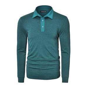 OEM Custom Quick Dry Golf Tees Long Sleeve Golf Polo <strong>Shirt</strong> Spring <strong>Fall</strong> ODM OEM for Men Boys <strong>T</strong> <strong>Shirts</strong> - Product Image 5