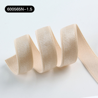 Ventes Flash Usine : Bande Élastique en Nylon Haute Ténacité Personnalisée, Lisse, Brillante et Confortable pour Bretelles de Sous-vêtements