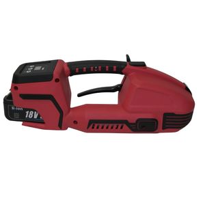 Chất lượng cao tự động điện nhựa máy đóng đai công nghiệp công cụ đóng gói cho trường hợp có thể đóng gói tốt cho lon giấy - Product Image 2