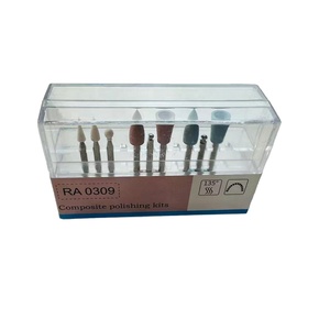 Lucidatori per Resina Dentale, Strumenti per Laboratorio Odontotecnico, Kit di Lucidatura per Compositi Dentali - Product Image 1