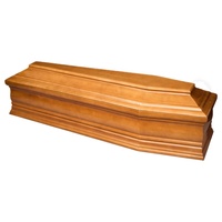 Cercueil en bois massif de Style européen de haute qualité vente directe accessoires de cercueil en plastique pour les funérailles mortuaire essentiel