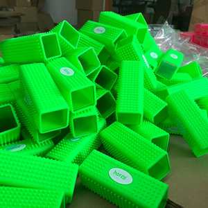 Cepillo de silicona hueco para eliminar pelo de perros y gatos, limpiador para muebles y sofás, regalo empresarial - Product Image 5