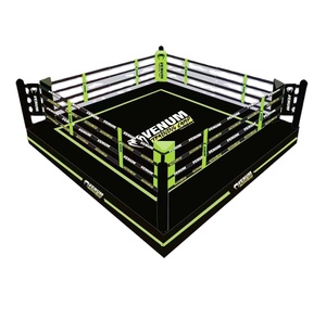 Logotipo personalizado Los más vendidos ring de boxeo <span class=keywords><strong>plastron</strong></span> de protection Boxe corde ring de boxeo competencia Boxing Gym ring - Product Image 5
