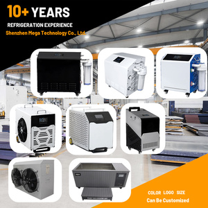 Système de recirculation d'ozone de refroidisseur d'eau de bain de glace portable de 1 <span class=keywords><strong>hp</strong></span> avec compresseur et conception refroidie par air de filtre de pompe - Product Image 6