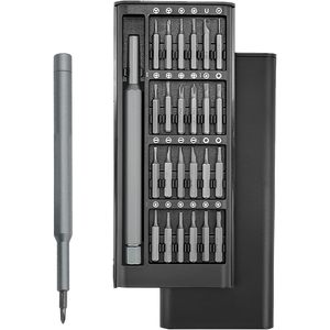 Precision <b>Screwdriver</b> <b>Set</b> 25-Piece Magnetic <b>Bits</b> Professional Repair Tool Kit - Product Image 1