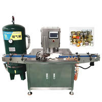 Máquina Selladora Automática LWT para Carne, Sardinas, Atún y Conservas, Equipo de Enlatado de Pescado, Máquina Selladora de Latas