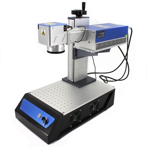 Machine de marquage laser UV CNC 5W YAG 355nm pour coques de téléphone portable - Prise en charge DXF/BMP/AI/PLT Refroidissement par air - Product Image 4