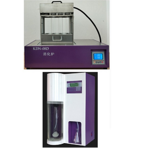 BIOLABK Kjeldahl Analisador De Proteína De Nitrogênio Equipamento De Análise De Proteína Alimentar - Product Image 2