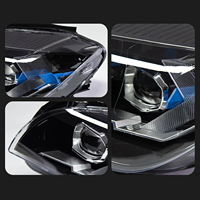 Pour BMW X1 E84 2010-2015 phares LED feux de route flèche Style projecteur lentille feux diurnes clignotant nouvelle tête de voiture 36W