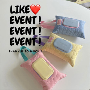 Estuche de pañuelos de tela, servilleta, soporte de papel, toallitas húmedas <span class=keywords><strong>para</strong></span> bebés, bolsa de embalaje, fundas <span class=keywords><strong>para</strong></span> cajas de pañuelos, estuche de transporte, accesorios <span class=keywords><strong>para</strong></span> cochecito - Product Image 1