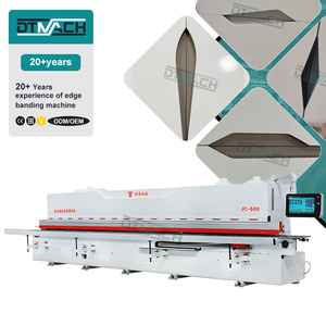 Dtmach JC-500 mềm hình thành J và C hình dạng đầy đủ tự động cạnh dải máy cho trước phay góc làm tròn - Product Image 1