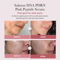 Sérum Visage OEM ADN de Saumon PDRN 30ml Peptide Rose Niacinamide Éclaircissant Hydratant Anti-Âge