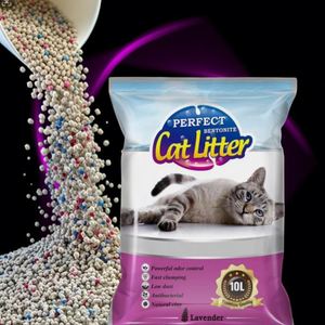 Arena para Gatos Biodegradable, Fácil de Aglutinar, Control de Olores, Libre de Polvo, Bentonita - Product Image 1