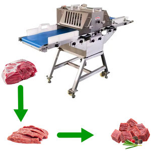 เครื่องหั่นเนื้ออัตโนมัติประสิทธิภาพสูงรุ่นใหม่ 220V สำหรับเนื้อวัว เนื้อหมู ชีส แฮม ไส้กรอก - ฟังก์ชั่นหลากหลาย - Product Image 1